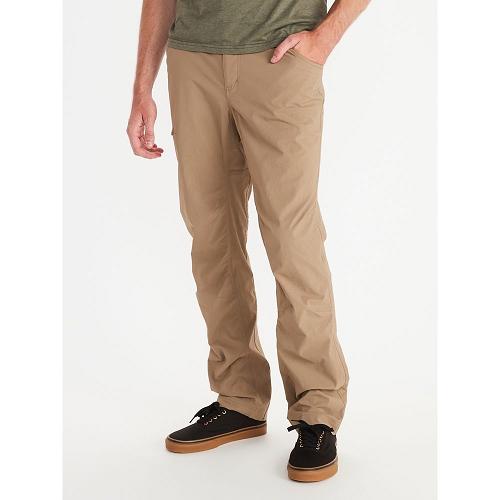 Marmot Arch Rock Pants - Mens Hiking Pants Khaki CA5802734 Canada